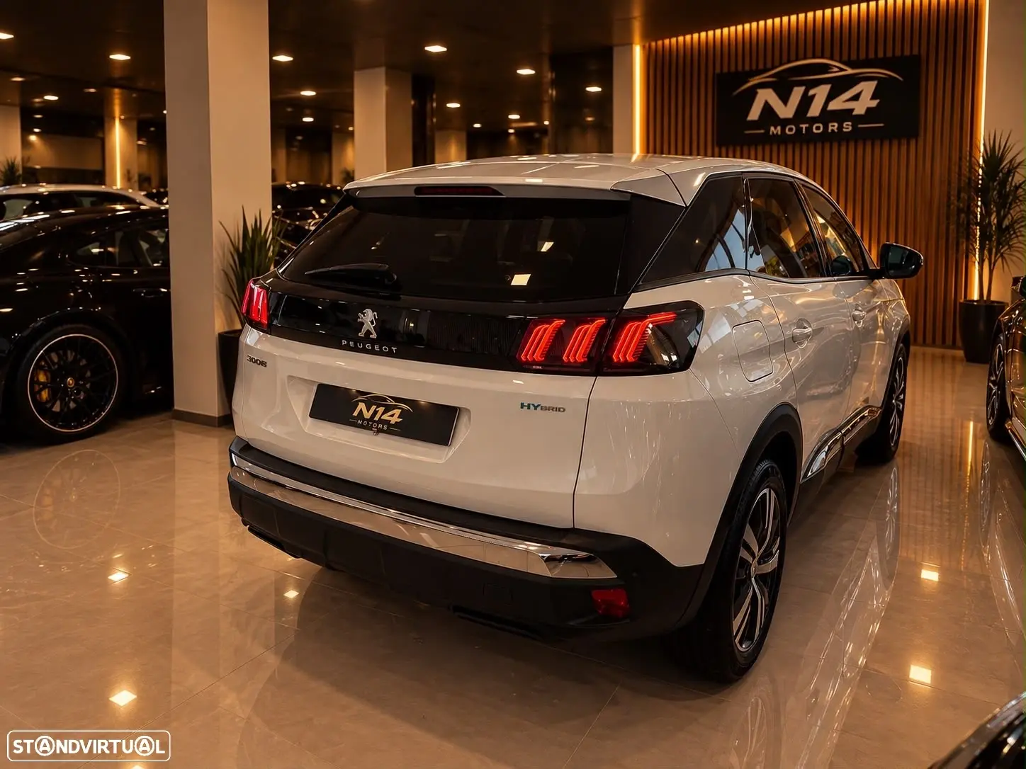 Peugeot 3008 1.6 Hybrid Allure Pack e-EAT8 16