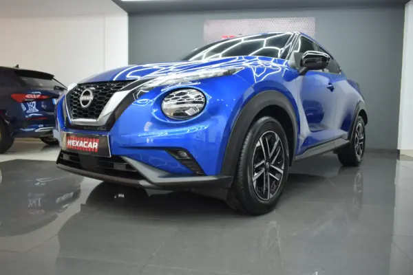 Nissan Juke 1.0 DIG-T N-Connecta NAV. DCT 5