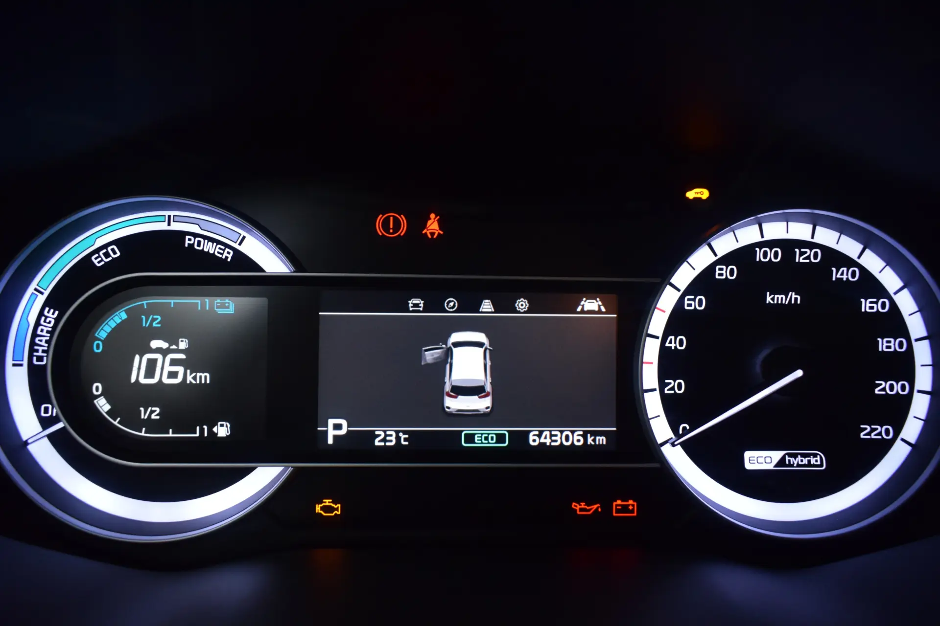Kia Niro Drive 12