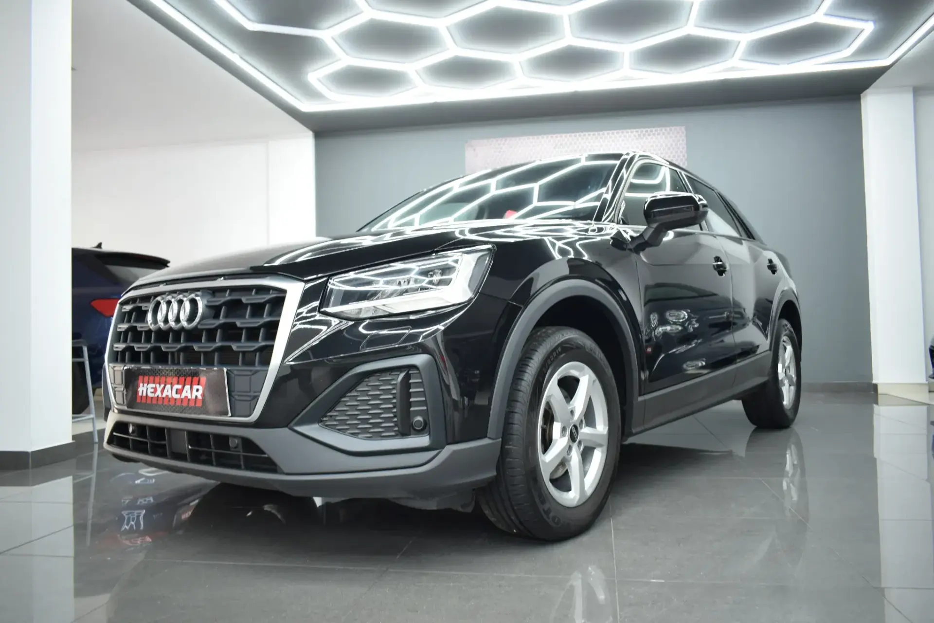 Audi Q2 30 TFSI Advanced 7