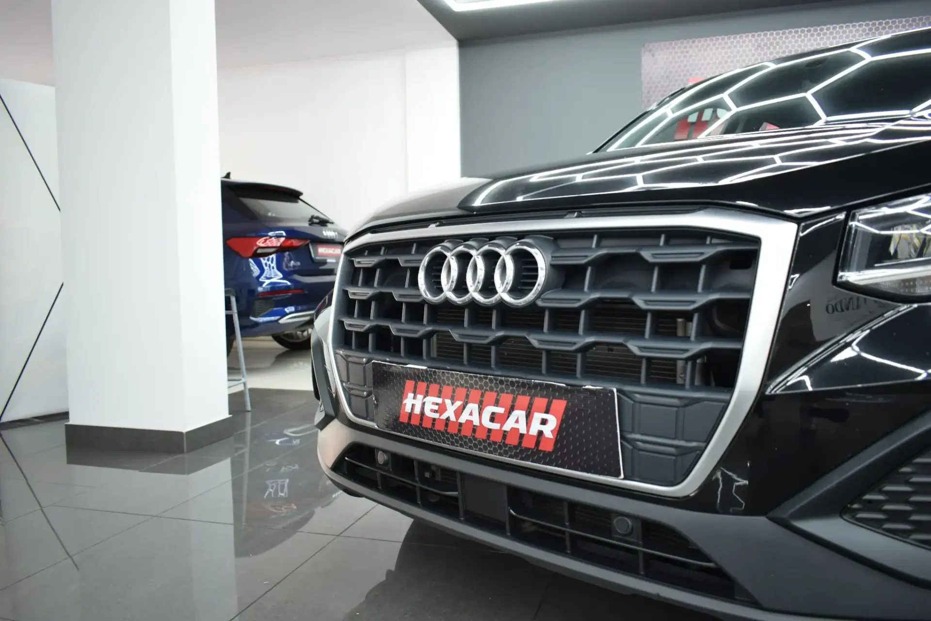 Audi Q2 30 TFSI Advanced 8