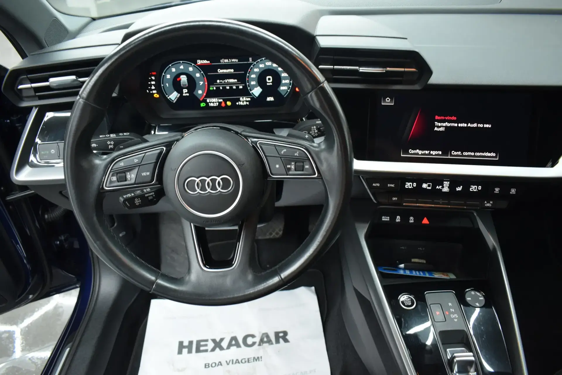Audi A3 Sportback 30 TFSI S tronic 9