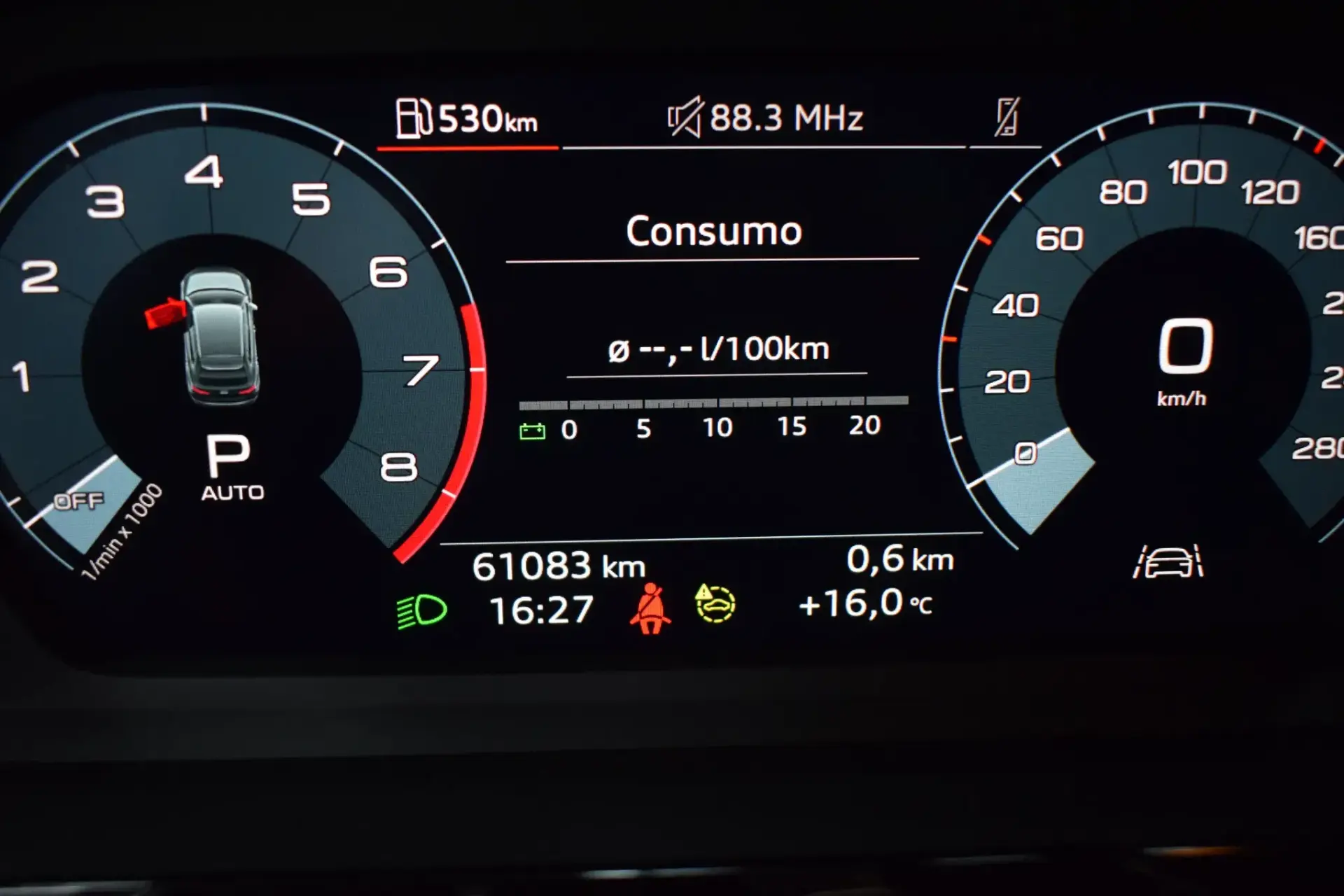 Audi A3 Sportback 30 TFSI S tronic 12