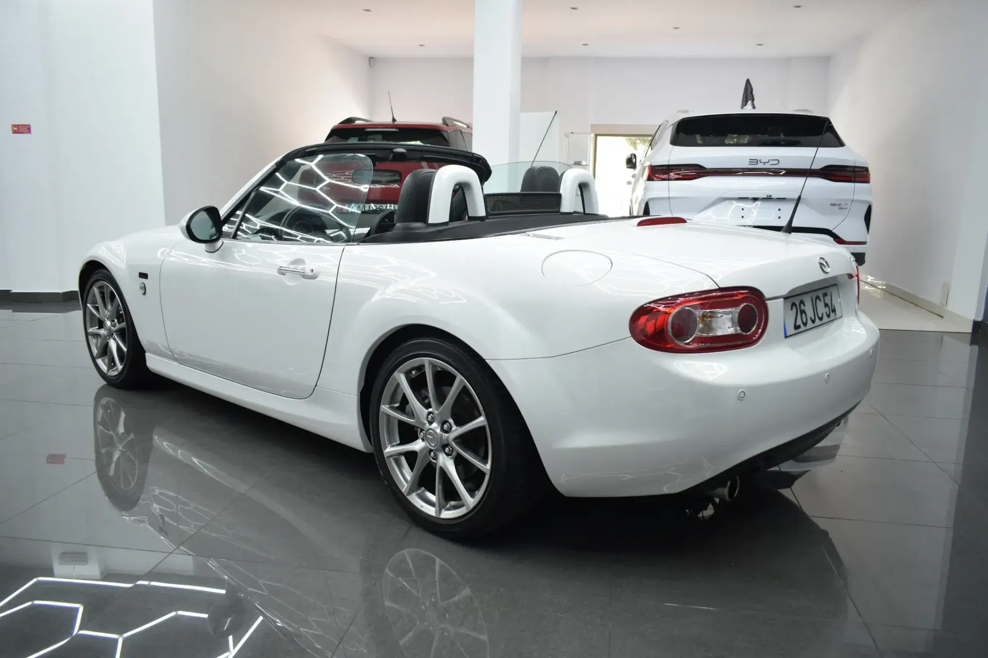 Mazda MX-5 MZR 1.8 20º Aniversário 4