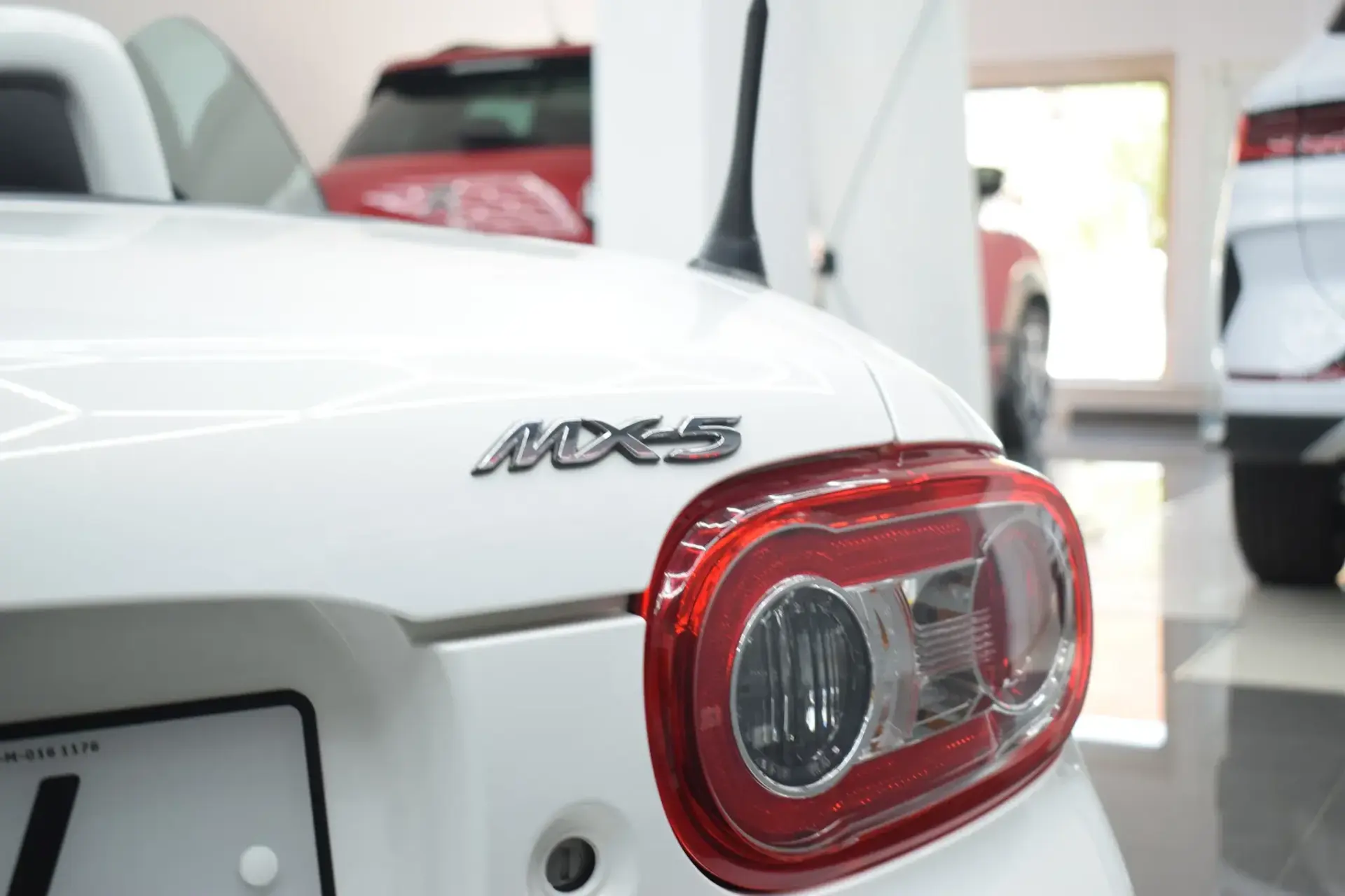 Mazda MX-5 MZR 1.8 20º Aniversário 7