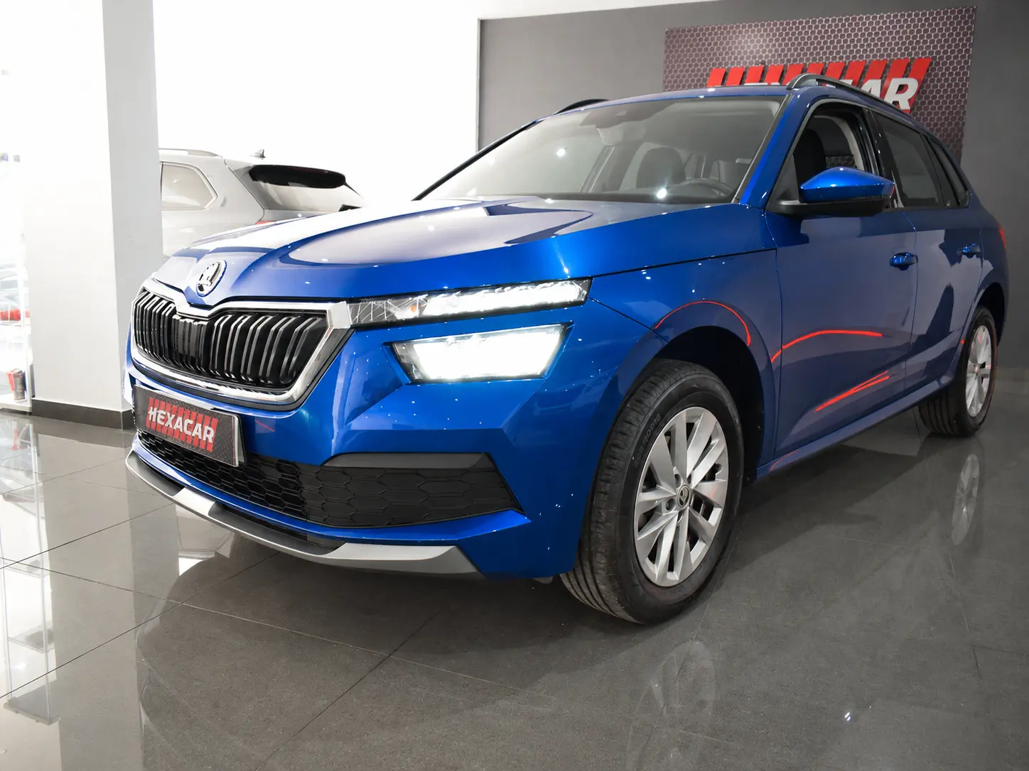 Skoda Kamiq 1.0 TSI Style 8