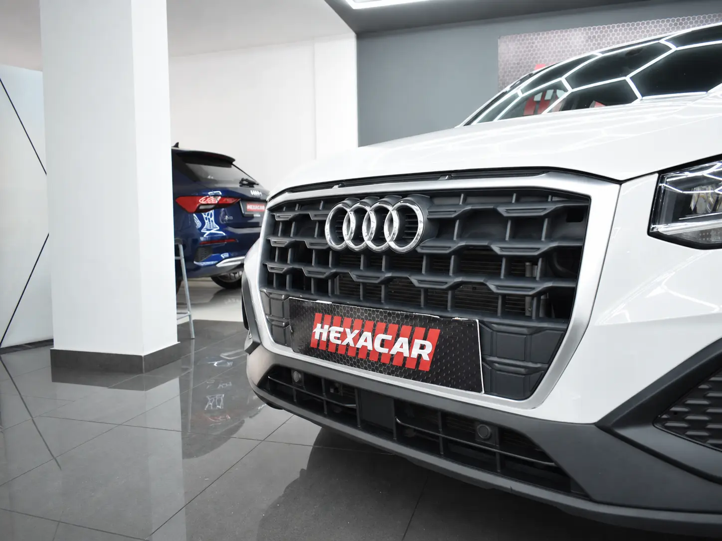 Audi Q2 30 TFSI Advanced 7