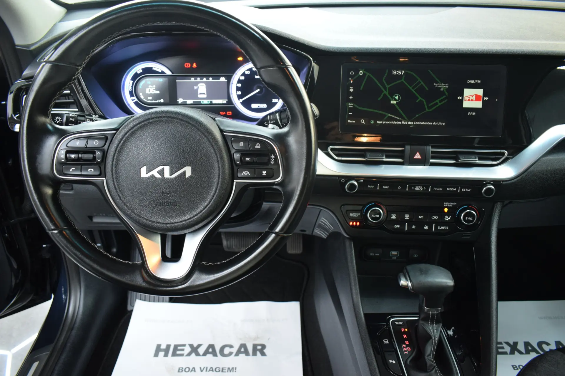 Kia Niro Drive 13