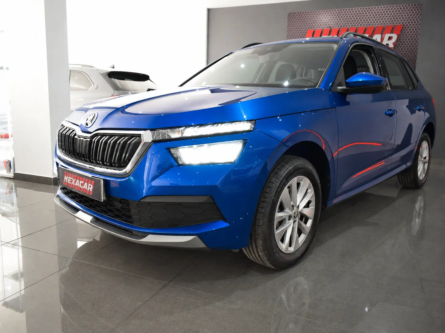 Skoda Kamiq 1.0 TSI Style 8