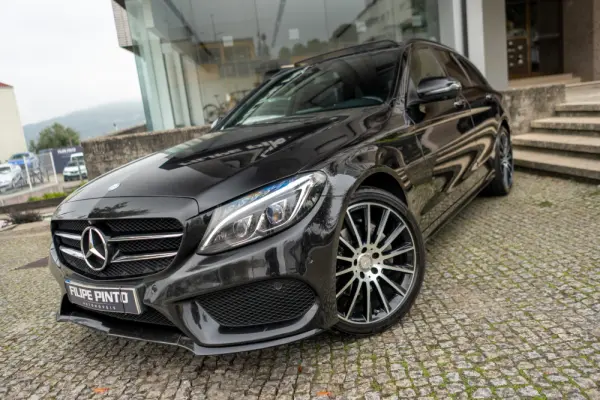 Mercedes-Benz C 220 d 4Matic Station 7G-TRONIC AMG Line 71