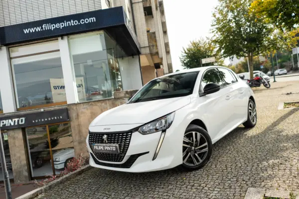 Peugeot 208 1.5 BlueHDi Allure Pack 56