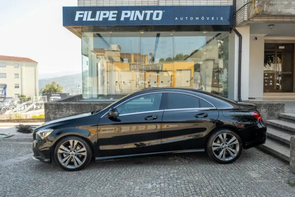 Mercedes-Benz CLA 180 d Urban 3