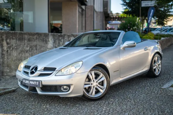 Mercedes-Benz SLK 200 Kompressor 63