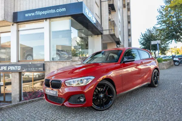 BMW 114 d Pack M Shadow 75
