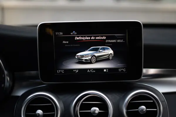 Mercedes-Benz C 250 d AMG Line Aut. 34
