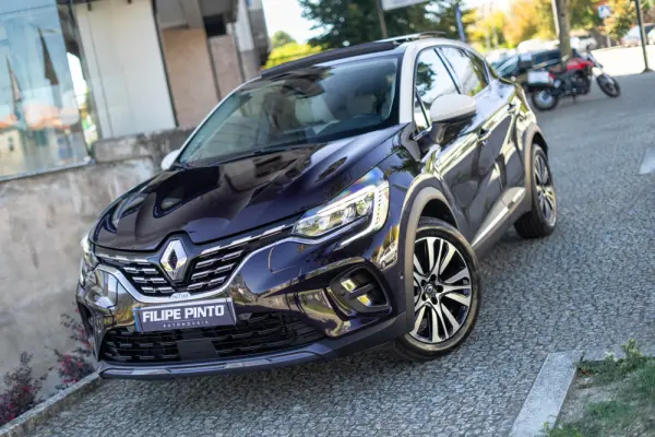 Renault Captur 1.3 TCe Initiale Paris EDC 89