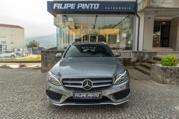 Mercedes-Benz C 250 d AMG Line Aut. 2