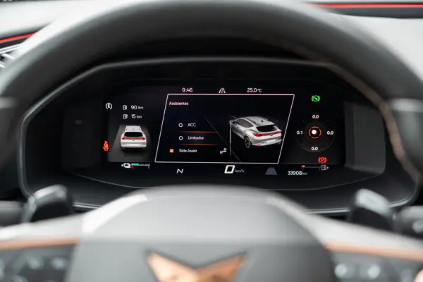 Cupra Formentor 1.4 e-Hybrid DSG VZ 116