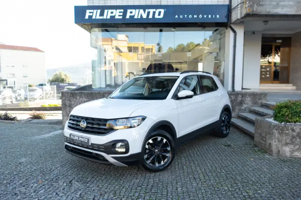 Volkswagen T-Cross 1.0 TSI Life 38
