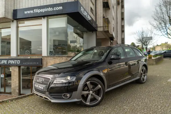 Audi A4 Allroad 2.0 TDI quattro 60