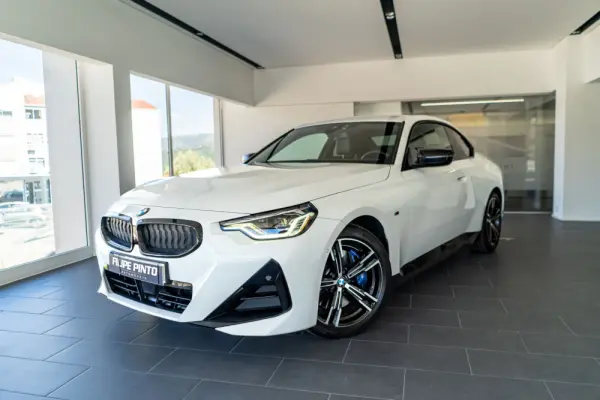 BMW 220 d Coupe Pack M Auto 1