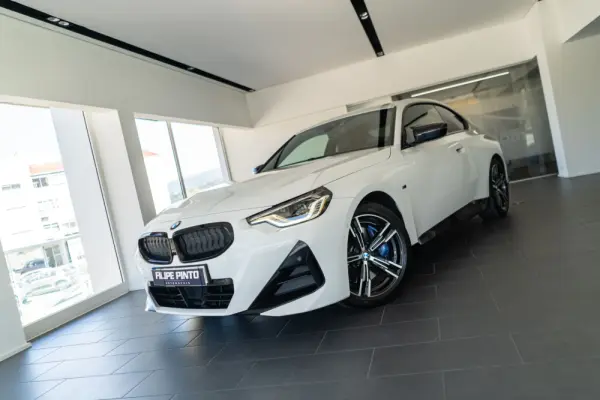 BMW 220 d Coupe Pack M Auto 75