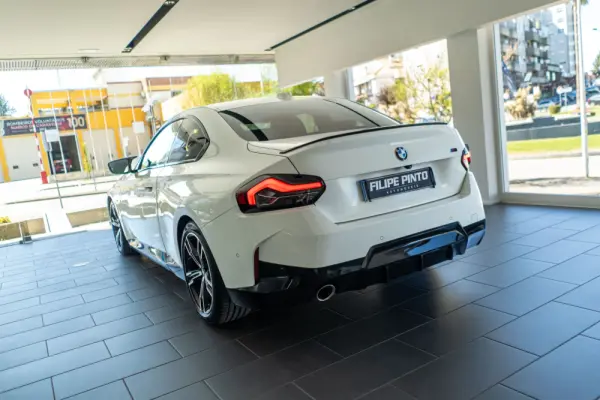 BMW 220 d Coupe Pack M Auto 90