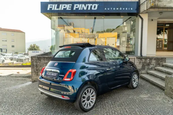 Fiat 500C 1.0 Hybrid Star 5