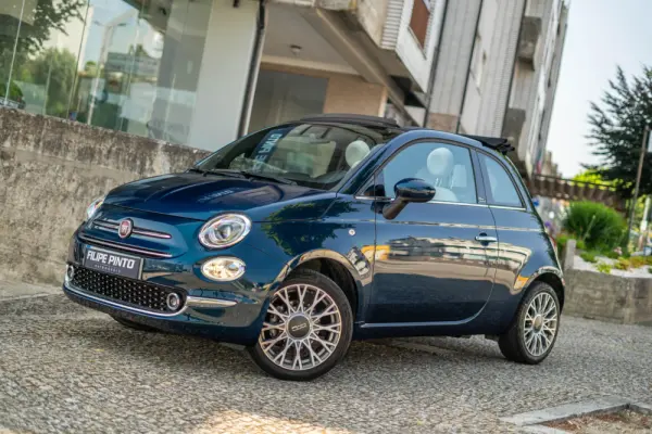 Fiat 500C 1.0 Hybrid Star 54