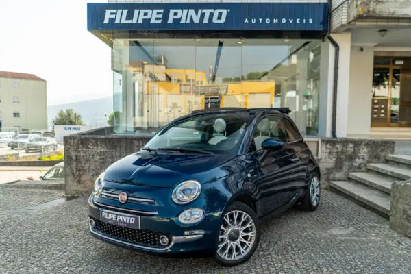 Fiat 500C 1.0 Hybrid Star 65