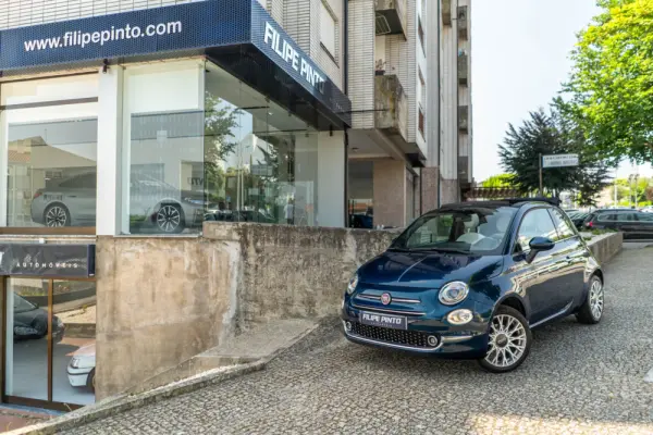 Fiat 500C 1.0 Hybrid Star 66