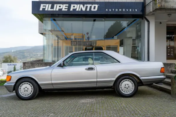 Mercedes-Benz 500 500 SEC W126 V8 231cv Auto 3