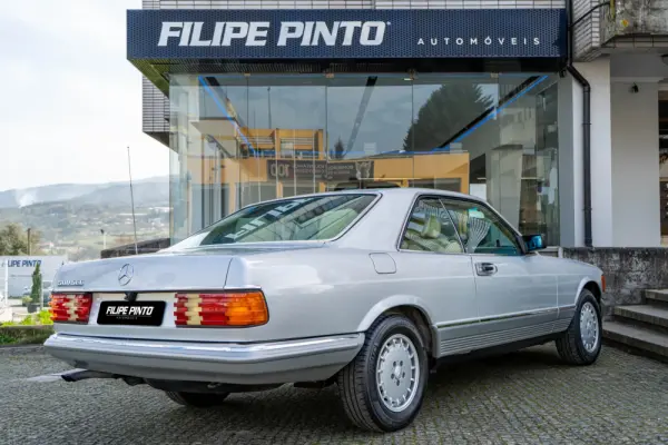 Mercedes-Benz 500 500 SEC W126 V8 231cv Auto 4