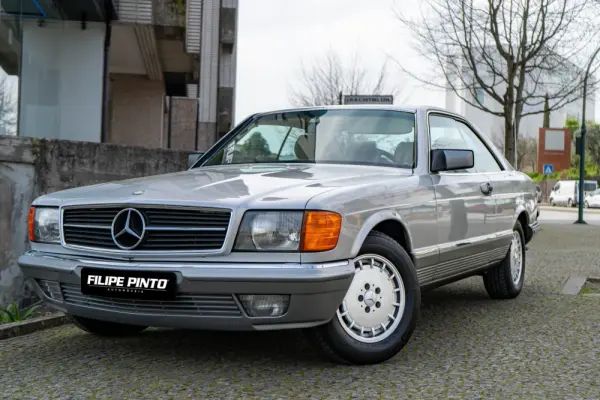 Mercedes-Benz 500 500 SEC W126 V8 231cv Auto 32