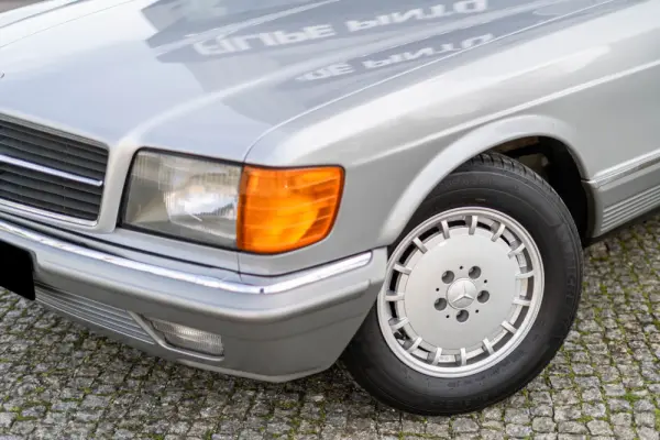 Mercedes-Benz 500 500 SEC W126 V8 231cv Auto 35