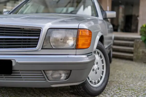 Mercedes-Benz 500 500 SEC W126 V8 231cv Auto 36