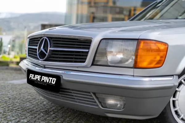 Mercedes-Benz 500 500 SEC W126 V8 231cv Auto 37
