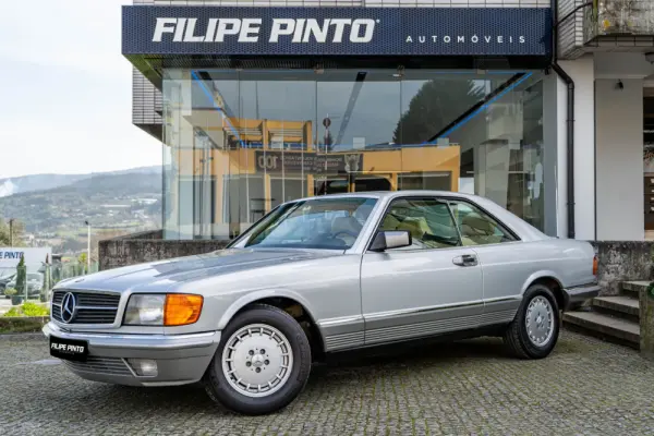 Mercedes-Benz 500 500 SEC W126 V8 231cv Auto 38