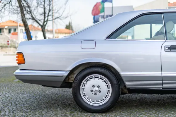 Mercedes-Benz 500 500 SEC W126 V8 231cv Auto 50