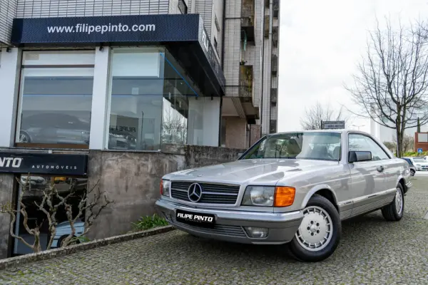 Mercedes-Benz 500 500 SEC W126 V8 231cv Auto 51