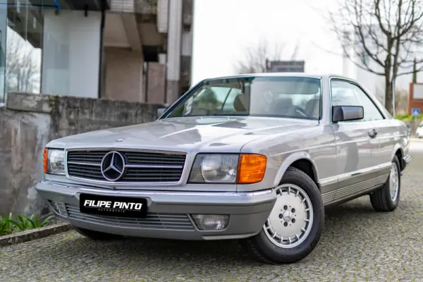 Mercedes-Benz 500 500 SEC W126 V8 231cv Auto 53