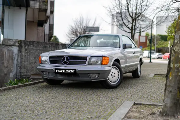 Mercedes-Benz 500 500 SEC W126 V8 231cv Auto 54