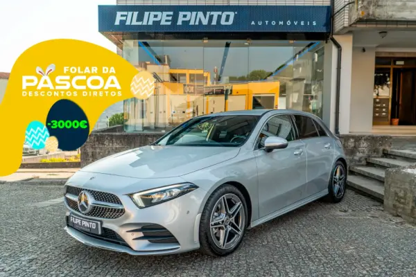Mercedes-Benz A 200 AMG Line Aut. 1