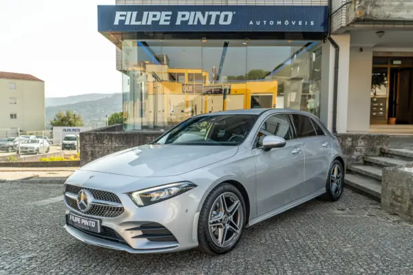 Mercedes-Benz A 200 AMG Line Aut. 2