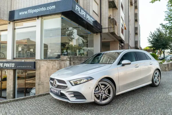 Mercedes-Benz A 200 AMG Line Aut. 3