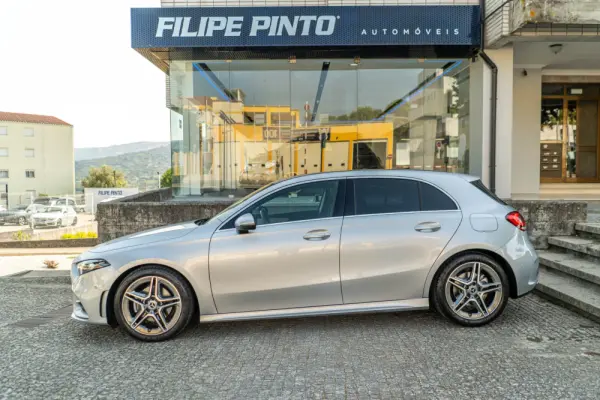 Mercedes-Benz A 200 AMG Line Aut. 4