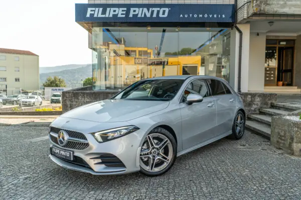 Mercedes-Benz A 200 AMG Line Aut. 55