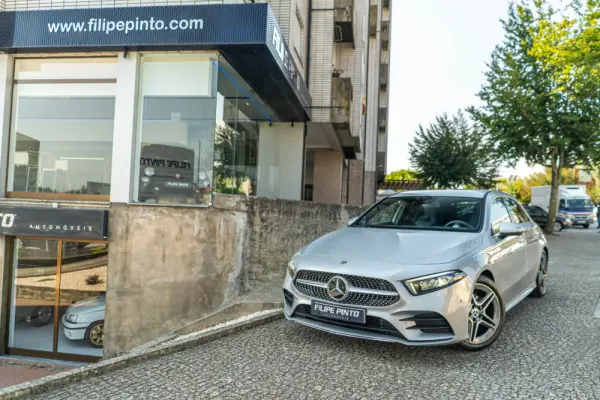 Mercedes-Benz A 200 AMG Line Aut. 78