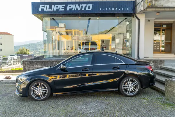 Mercedes-Benz CLA 180 d AMG Line 3