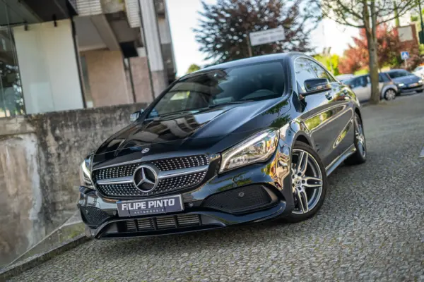 Mercedes-Benz CLA 180 d AMG Line 45